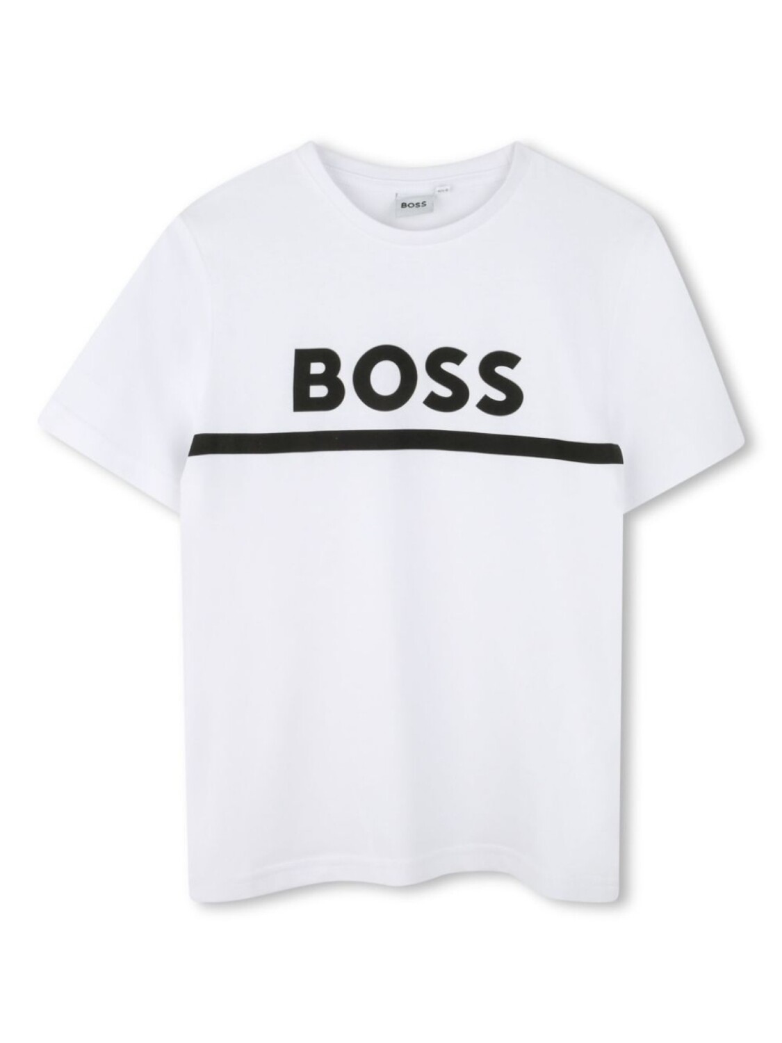

Футболка с короткими рукавами BOSS Kidswear, белый