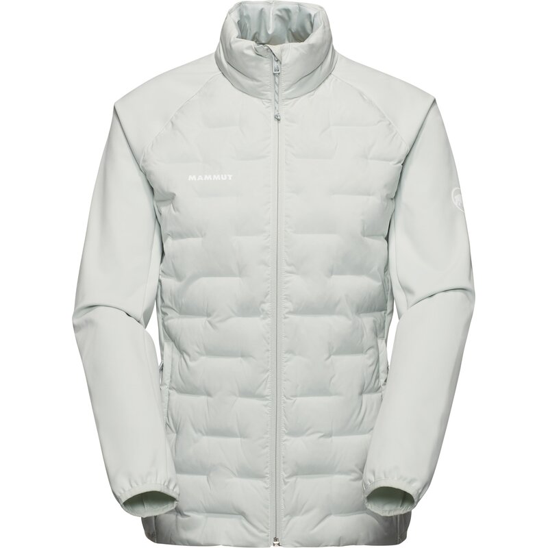 

Функциональная куртка-отправитель в гибридной женской куртке Mammut, зеленый