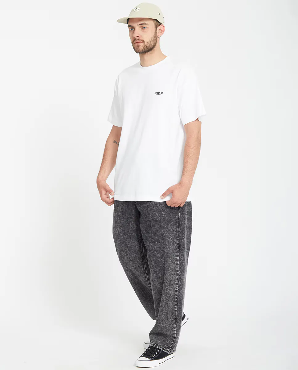 

Мужские джинсы FREAZY с крой loose Volcom, темно-серый