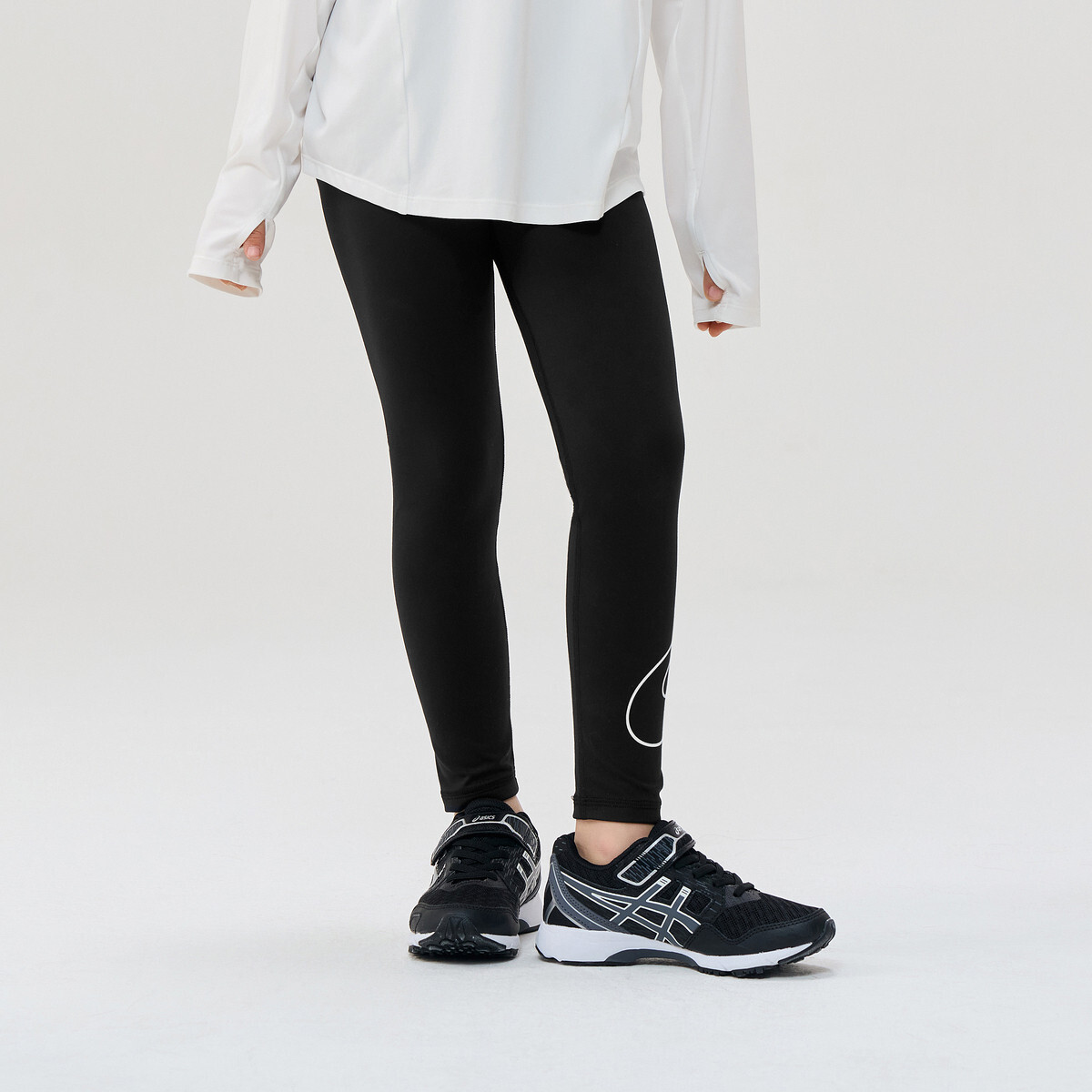 

Леггинсы GS Asics, черный