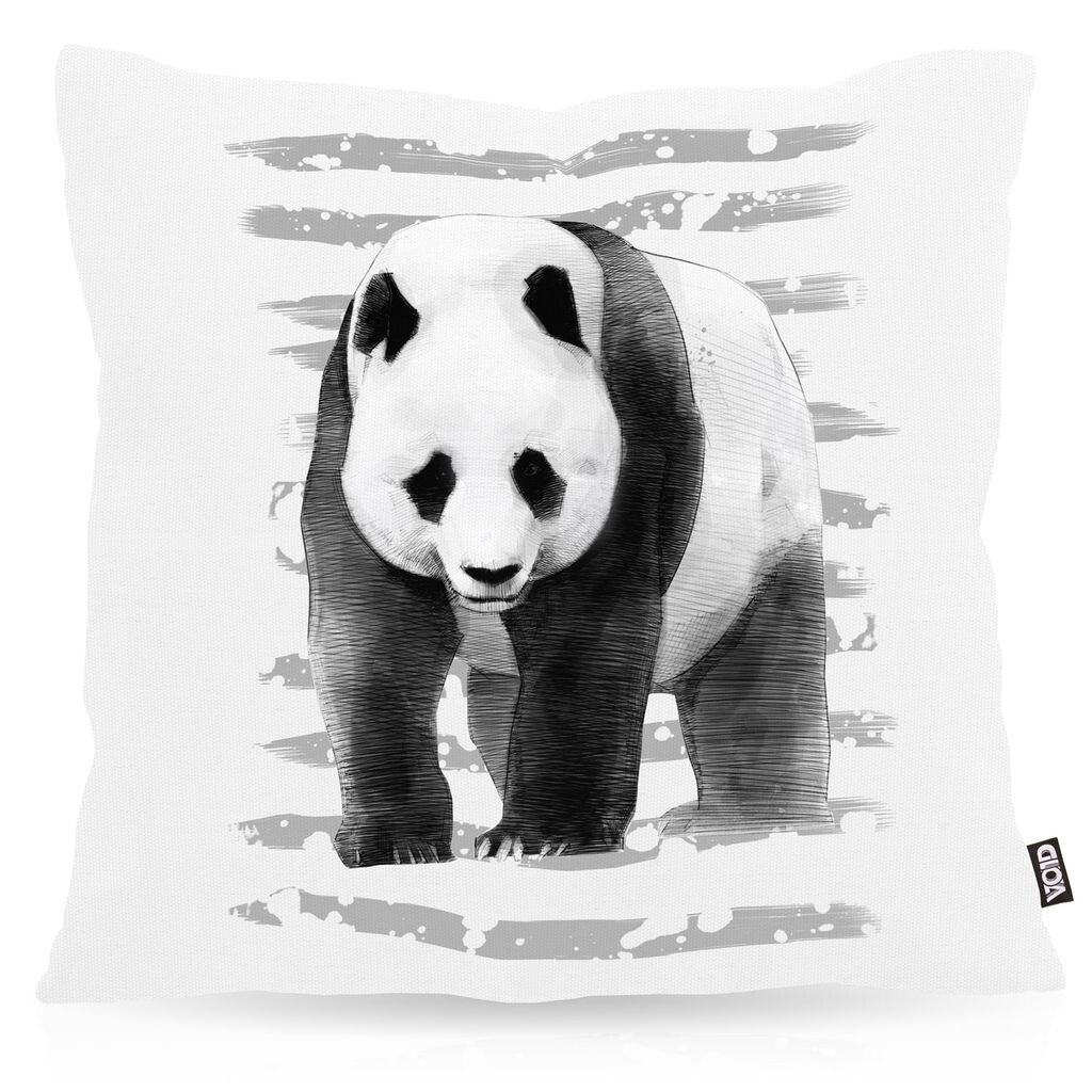 

Чехол на подушку VOID Panda, чехол для подушки в помещении, в джунглях, Азия, лето, размер подушки: 60 x 60 см