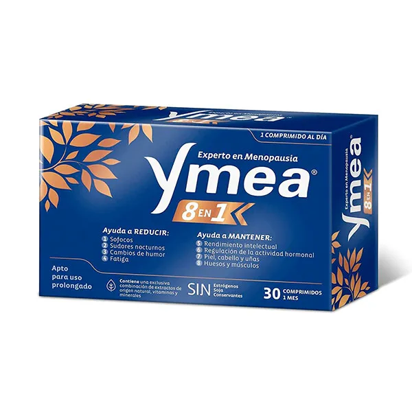 

Лечение менопаузы 8 En 1 Menopausia Ymea, 30 UD