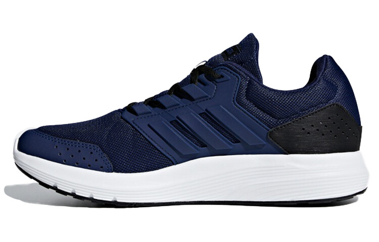 

Кроссовки Galaxy 4 мужские низкие синие/белые Adidas