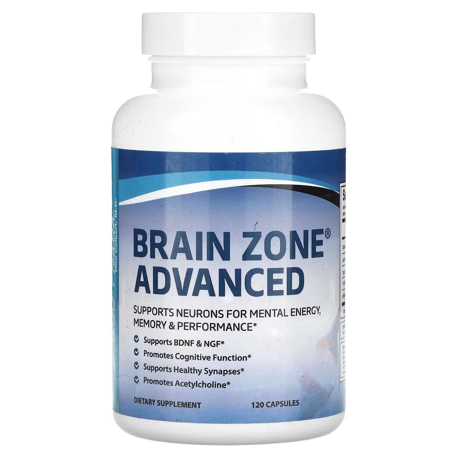 

Brain Zone Advanced, 120 капсул Divine Health