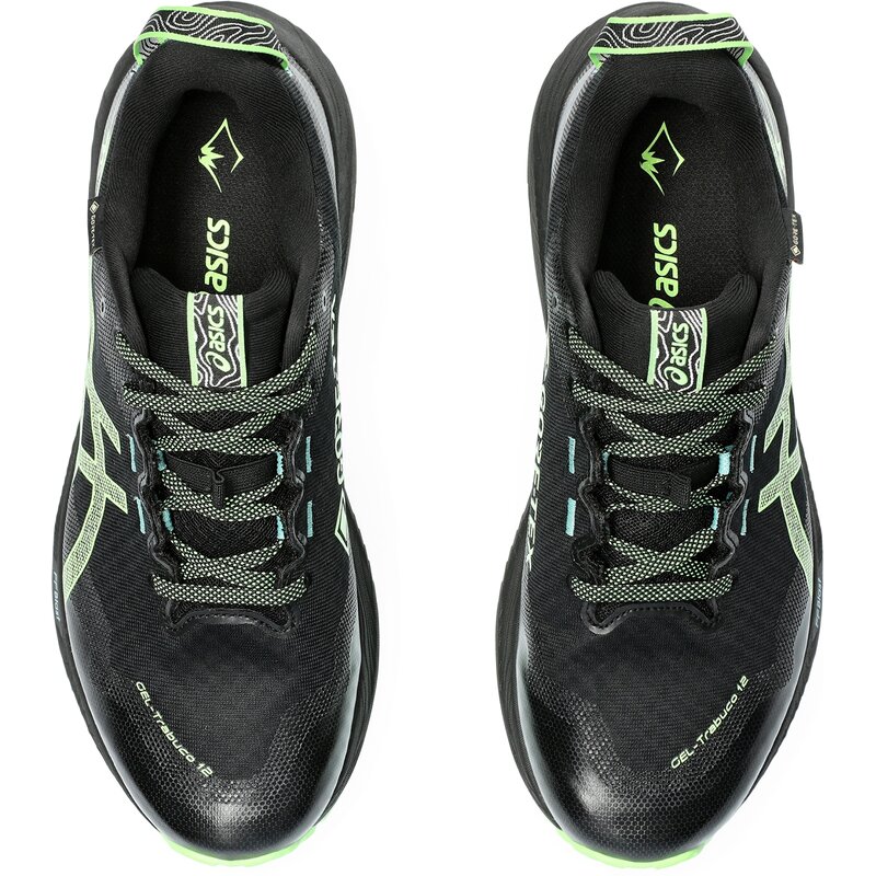 Кроссовки для бега по пересеченной местности Gel-Trabuco 12 GTX Asics, мультиколор — фото 3