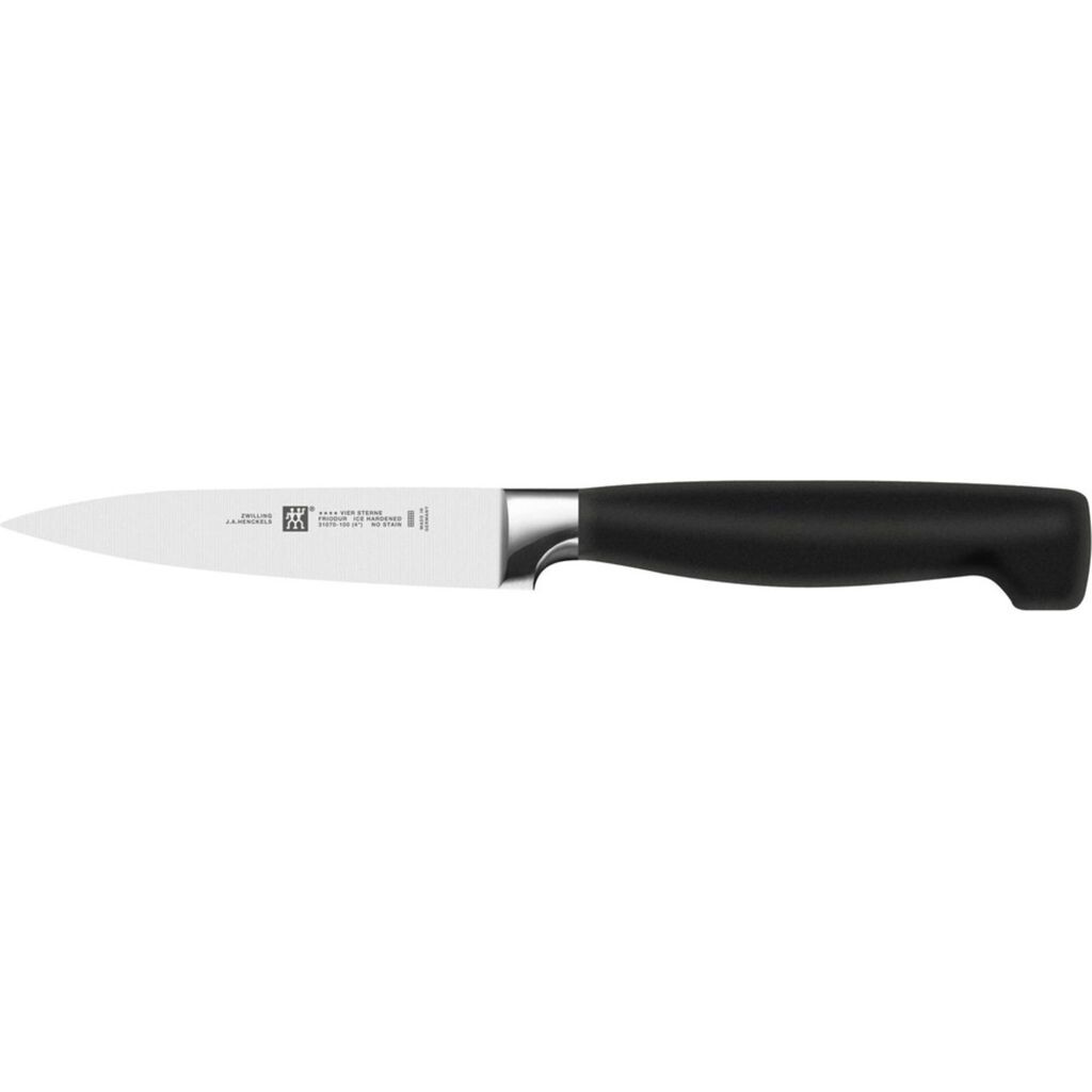 

Нож для очистки овощей и украшения ZWILLING четыре звезды 100мм