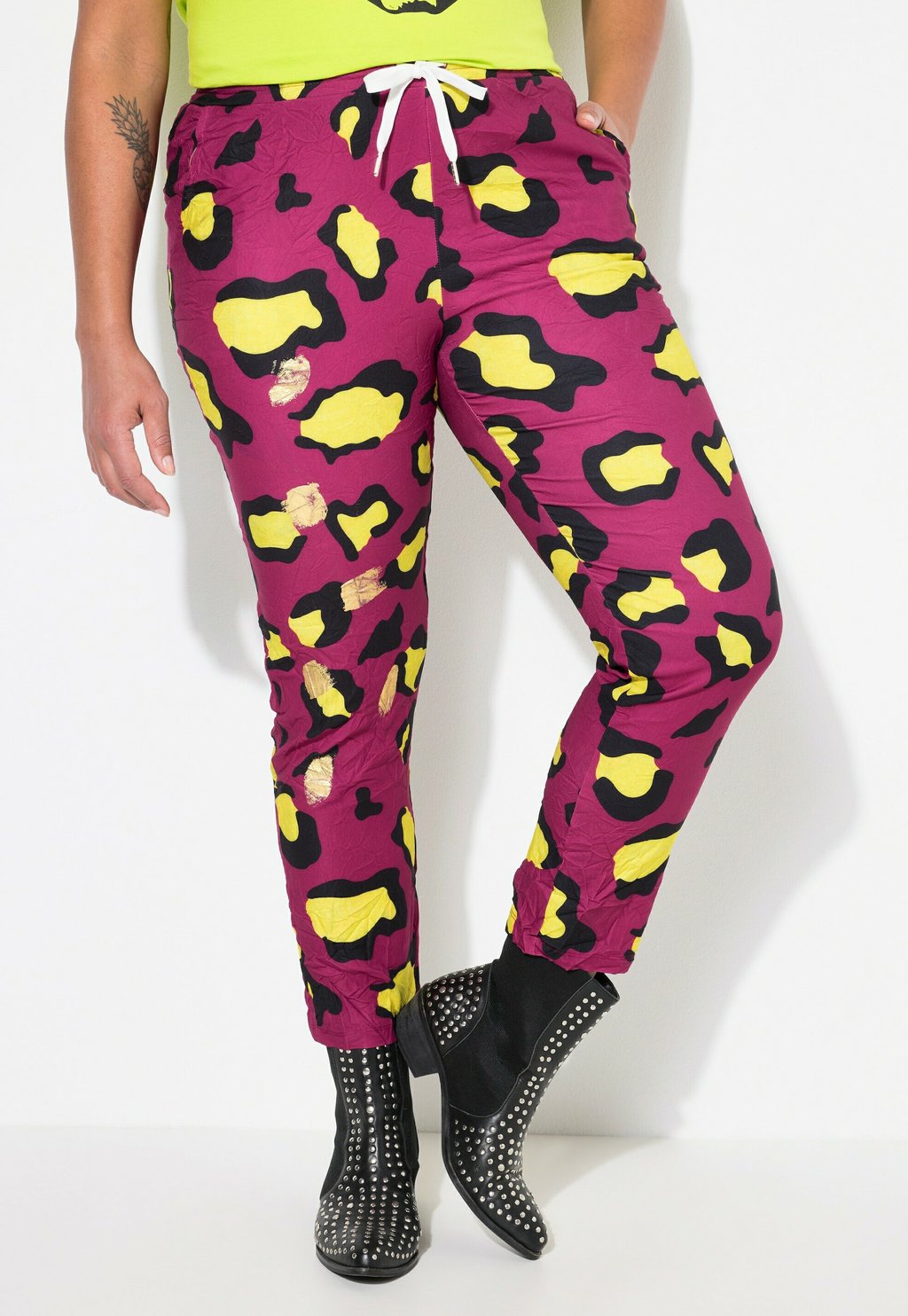 

Спортивные брюки JOGG LEODRUCK Angel of Style, красный