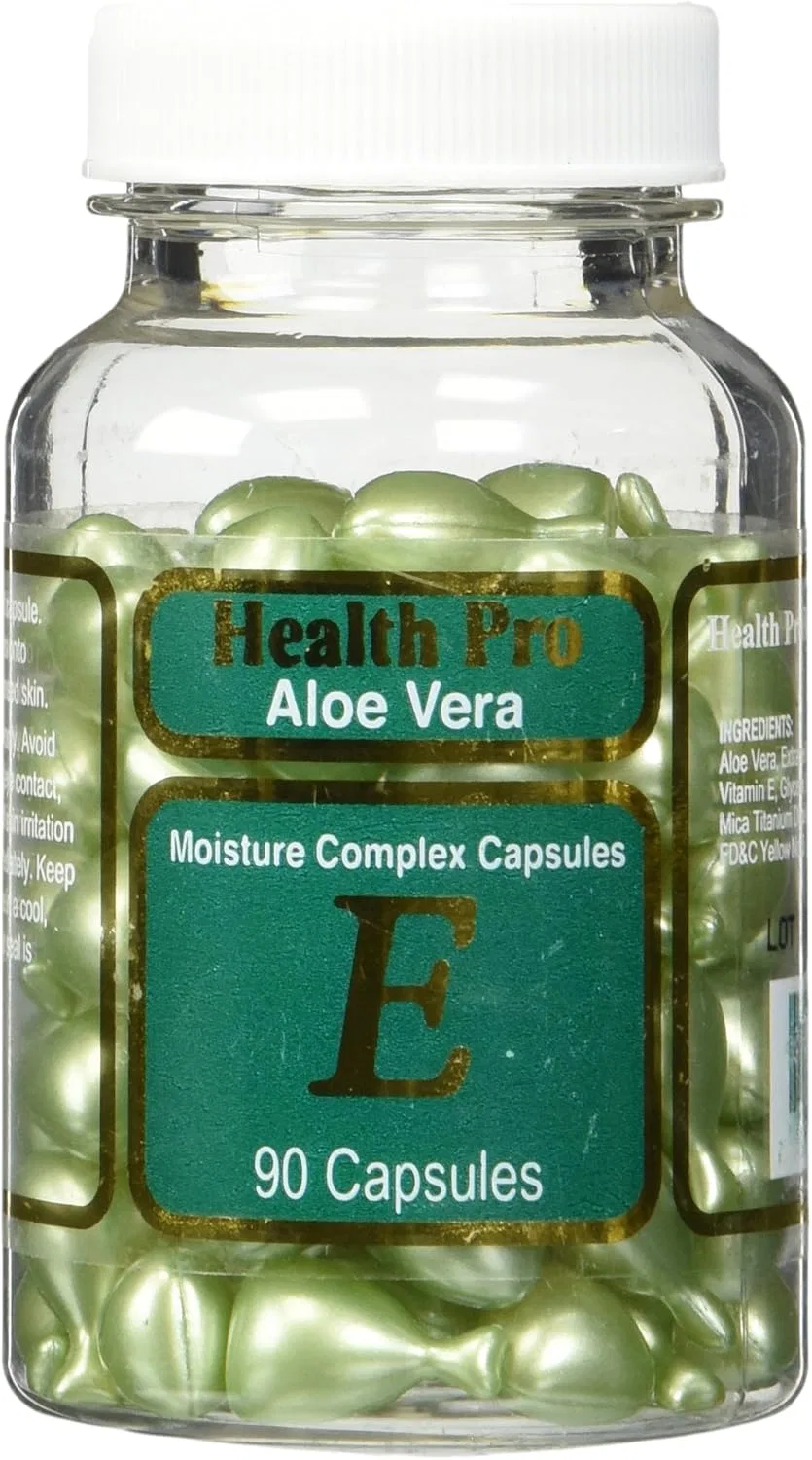 Масло для лица Nu-Health — Aloe Vera & Vitamin E, 500 мл