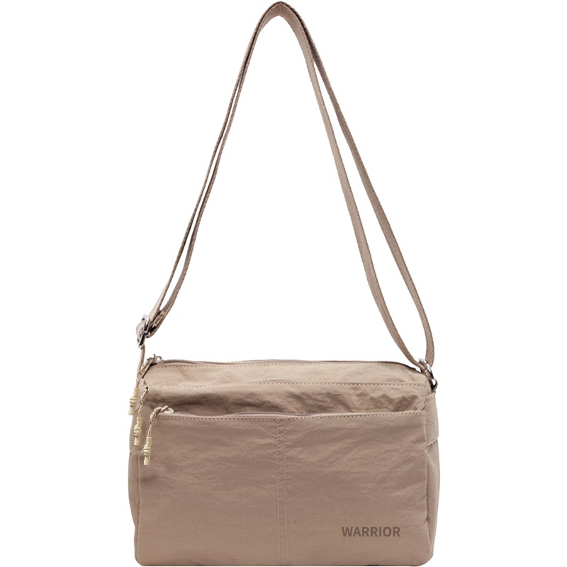 

WARRIOR Нейлоновая кроссбоди сумка, плечевая сумка Regular Unisex Black/Khaki