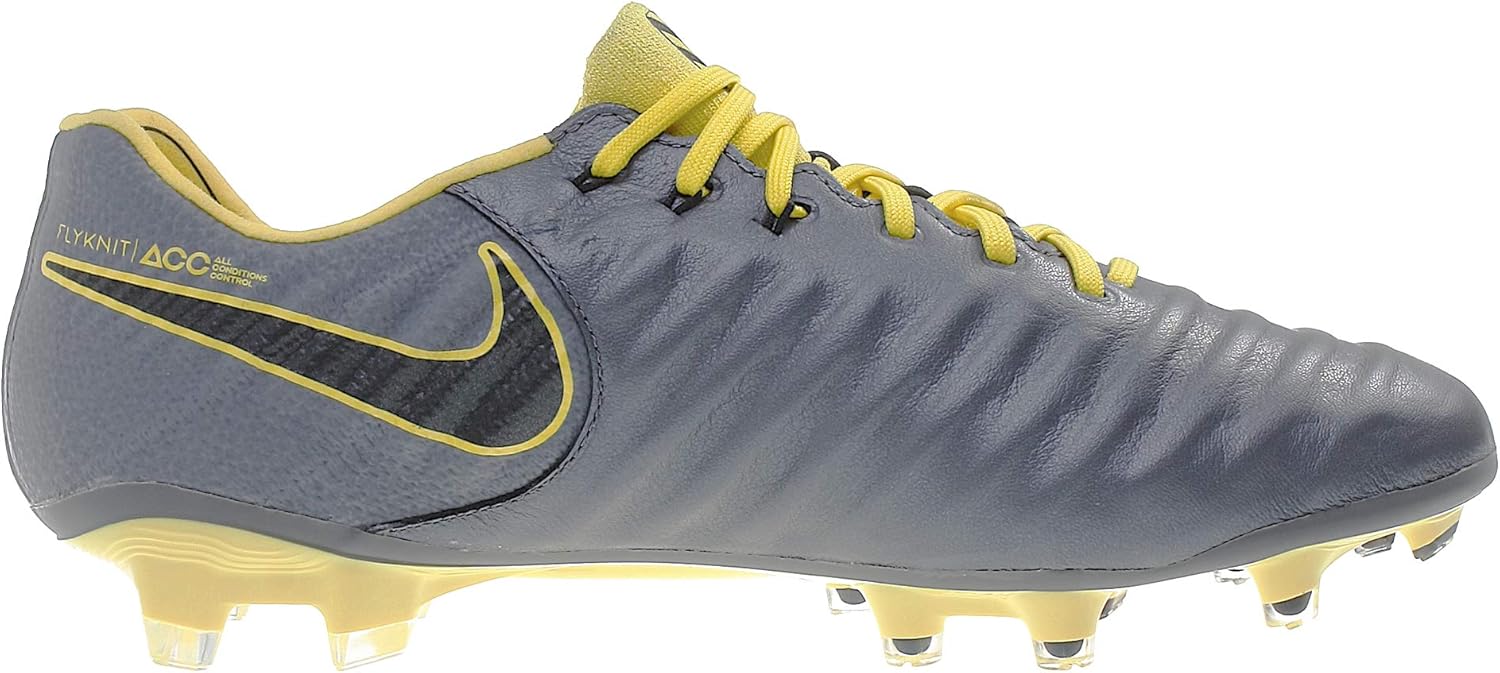 Мужские кроссовки для фитнеса Nike, 10,5 AU, Dark Grey/Black/Opti Yellow — фото 3