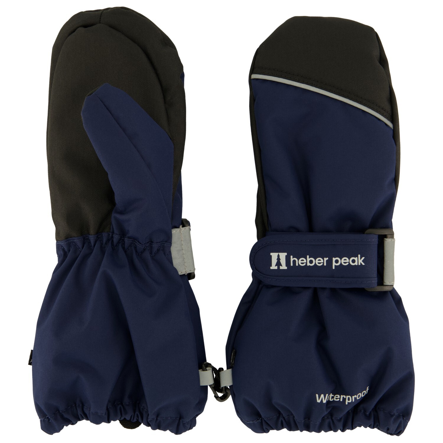 

Перчатки Heber Peak Kids PinusHe. Mittens, цвет Dark Blue