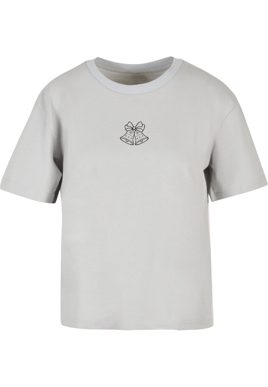 

Футболка Merchcode Shirt Christmas Bells, серый