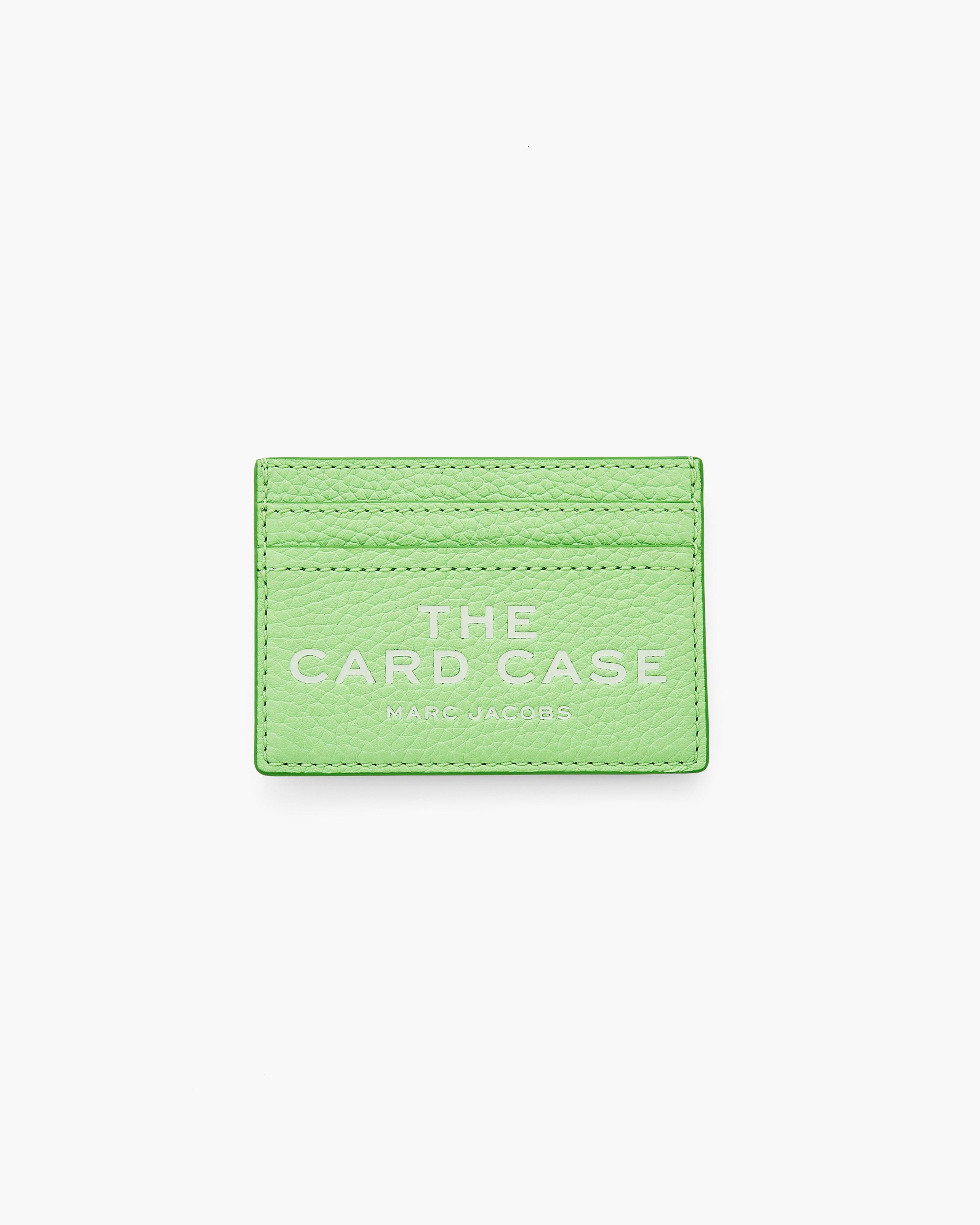 

Кожаный футляр для карт Marc Jacobs, цвет Peppermint