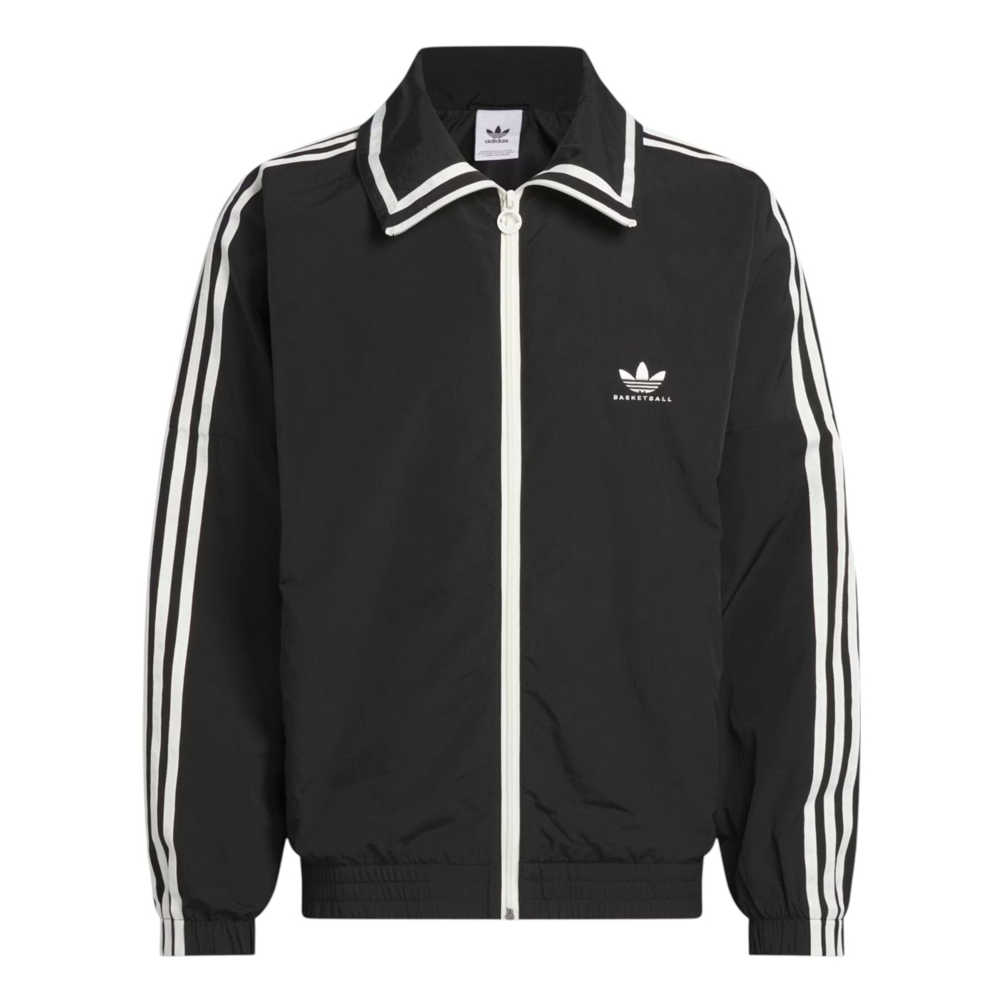 

Куртка adidas Basketball Shell Jacket Loose Fit 'Black'