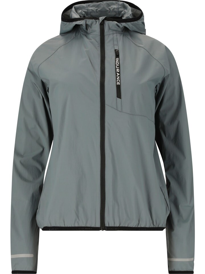 

Куртка софтшелл Endurance Windjacke Dorit, цвет 2050 Stormy Weather