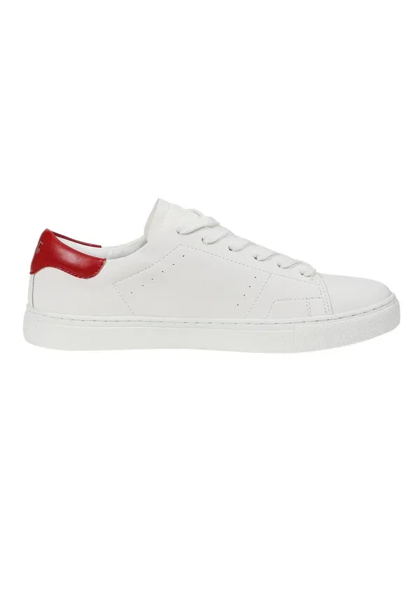 Кроссовки pius trainers 19V69 Italia, белый красный — фото 3