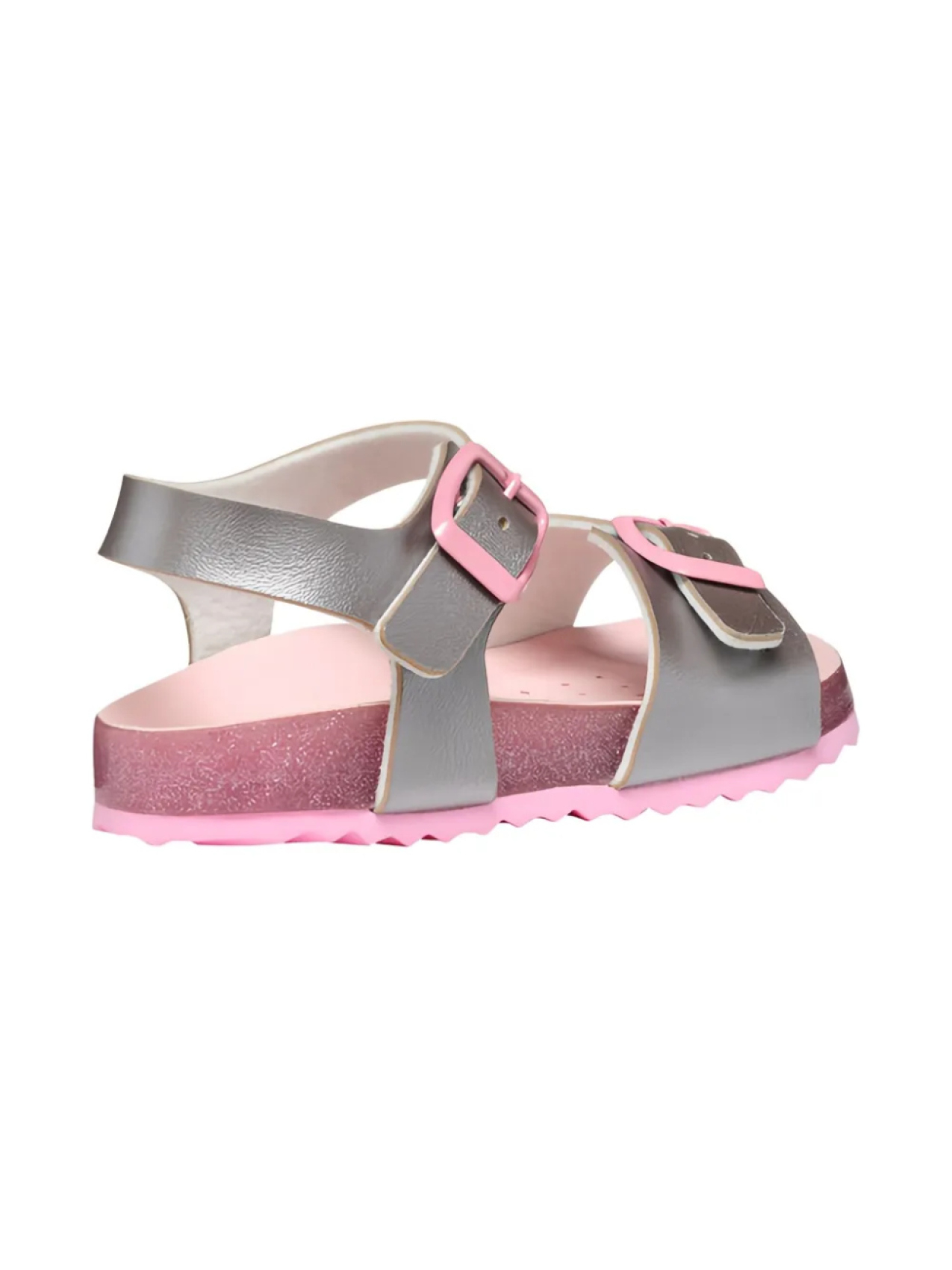 

Сандалии Адриэль Geox Kids, серебряный