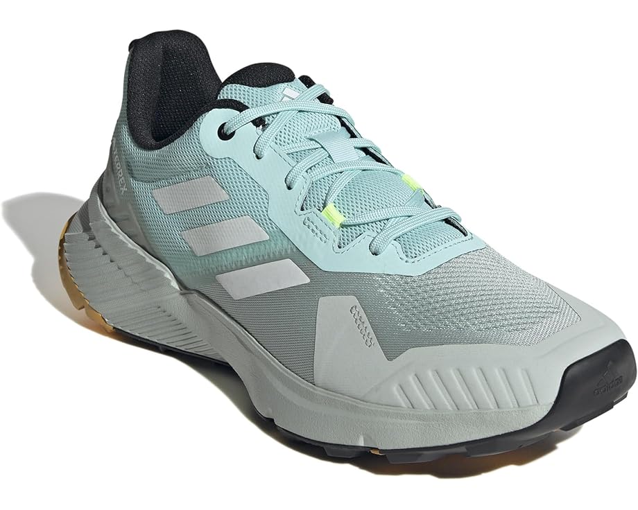 

Кроссовки Adidas Terrex Soulstride, цвет Semi Flash Aqua/Crystal White/Wonder Silver