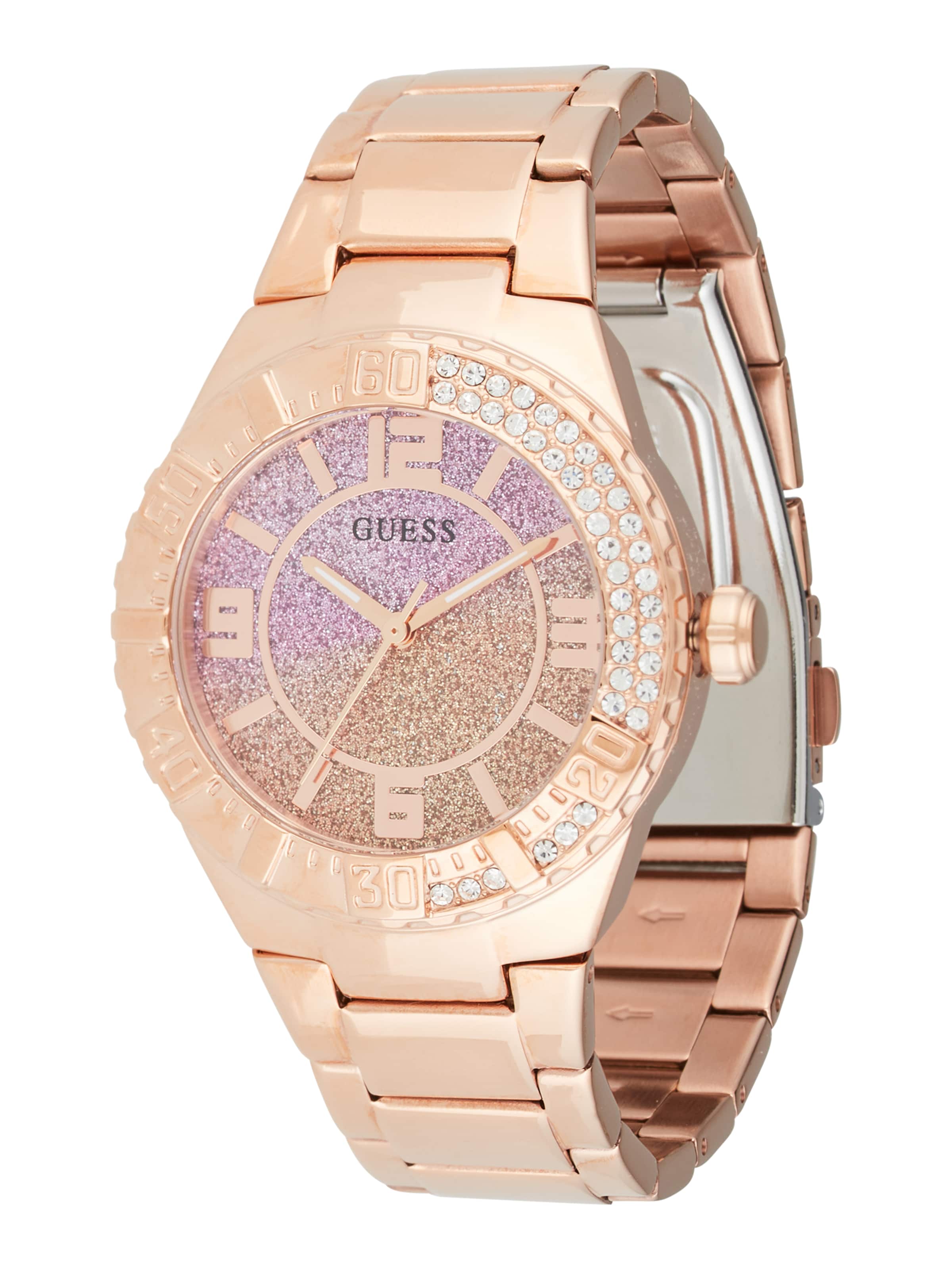 

GUESS Аналоговые часы 'Sangria' в цвете Gold, Rose Gold