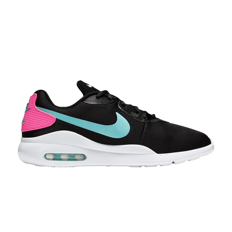 Кроссовки Wmns Air Max Oketo 'Black Aurora Pink', черный