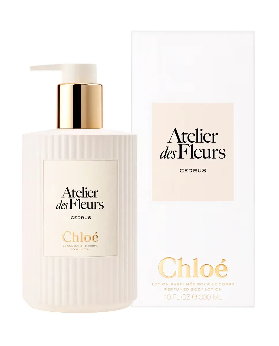 Парфюмированный лосьон для тела Atelier des Fleurs Cedrus 300 мл Chloé — фото 2