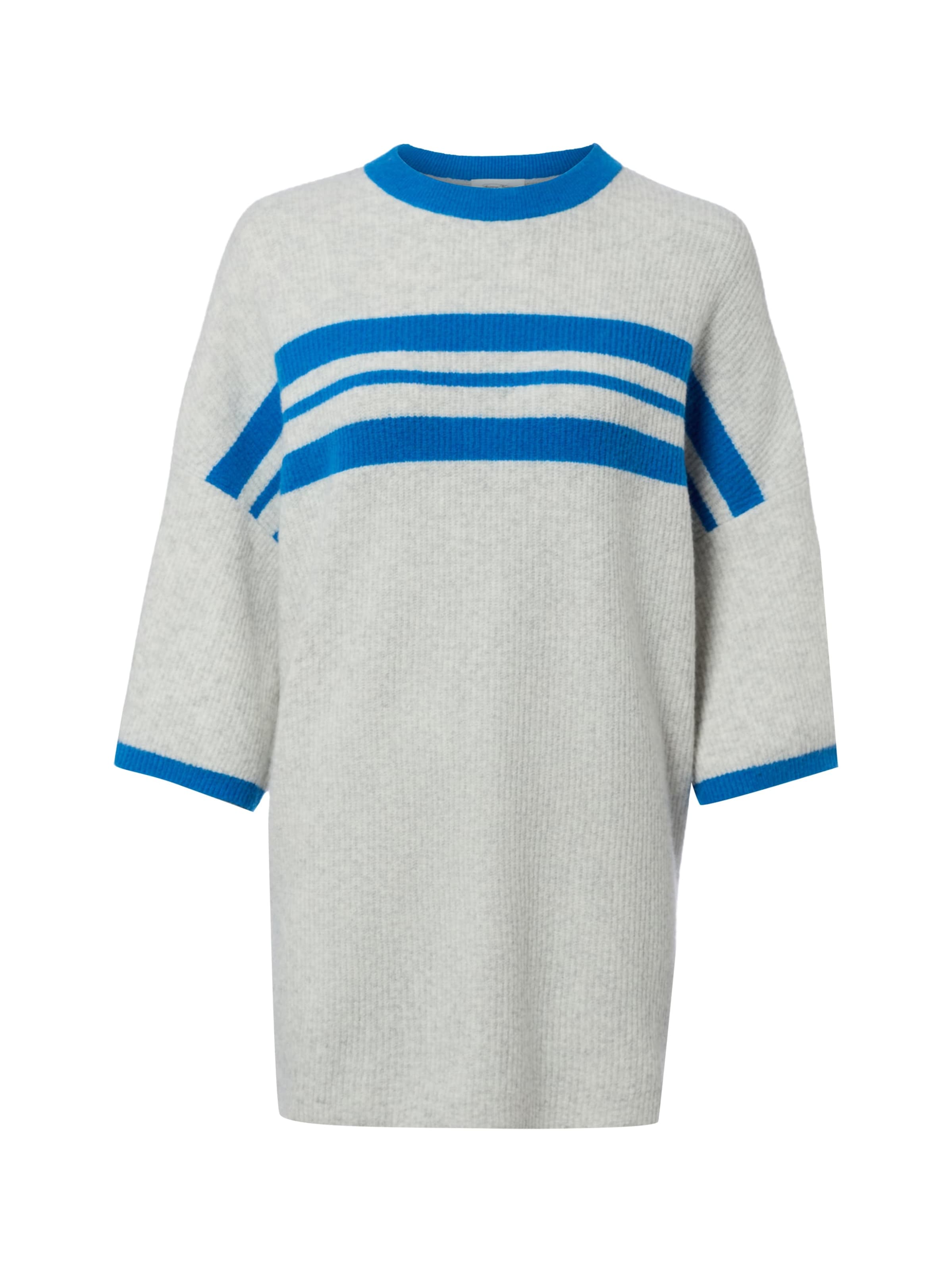 

AMERICAN VINTAGE Свитер 'Damsville' в светло-сером цвете