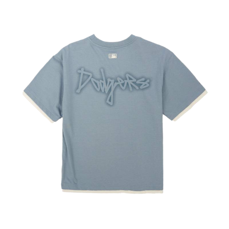 

Футболка Unisex Los Angeles Dodgers Basic Collection SS26 MLB, los angeles dodgers / светло-sky синий