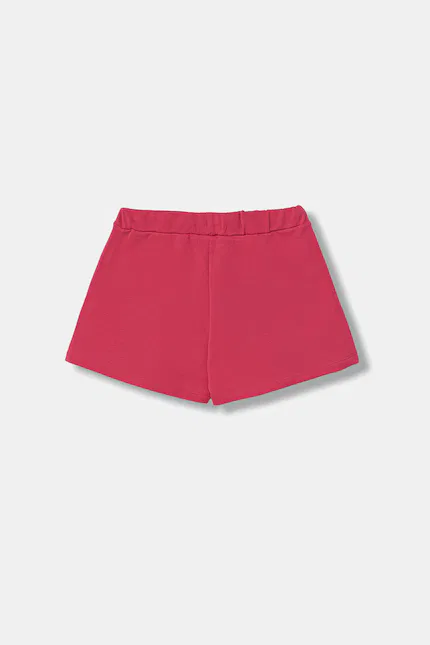 Шорты спортивные детские бавовняные United Colors of Benetton, розовый — фото 2
