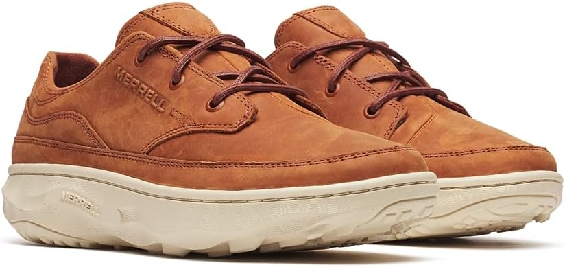 Мужские кроссовки Silvo с шнуровкой Merrell, Cognac — фото 2