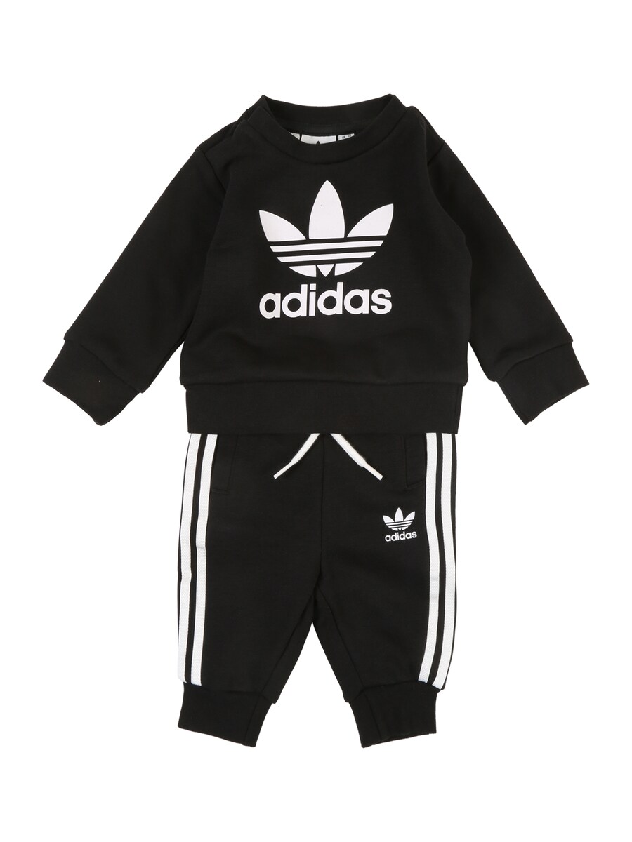 

Обычный спортивный костюм ADIDAS ORIGINALS, черный