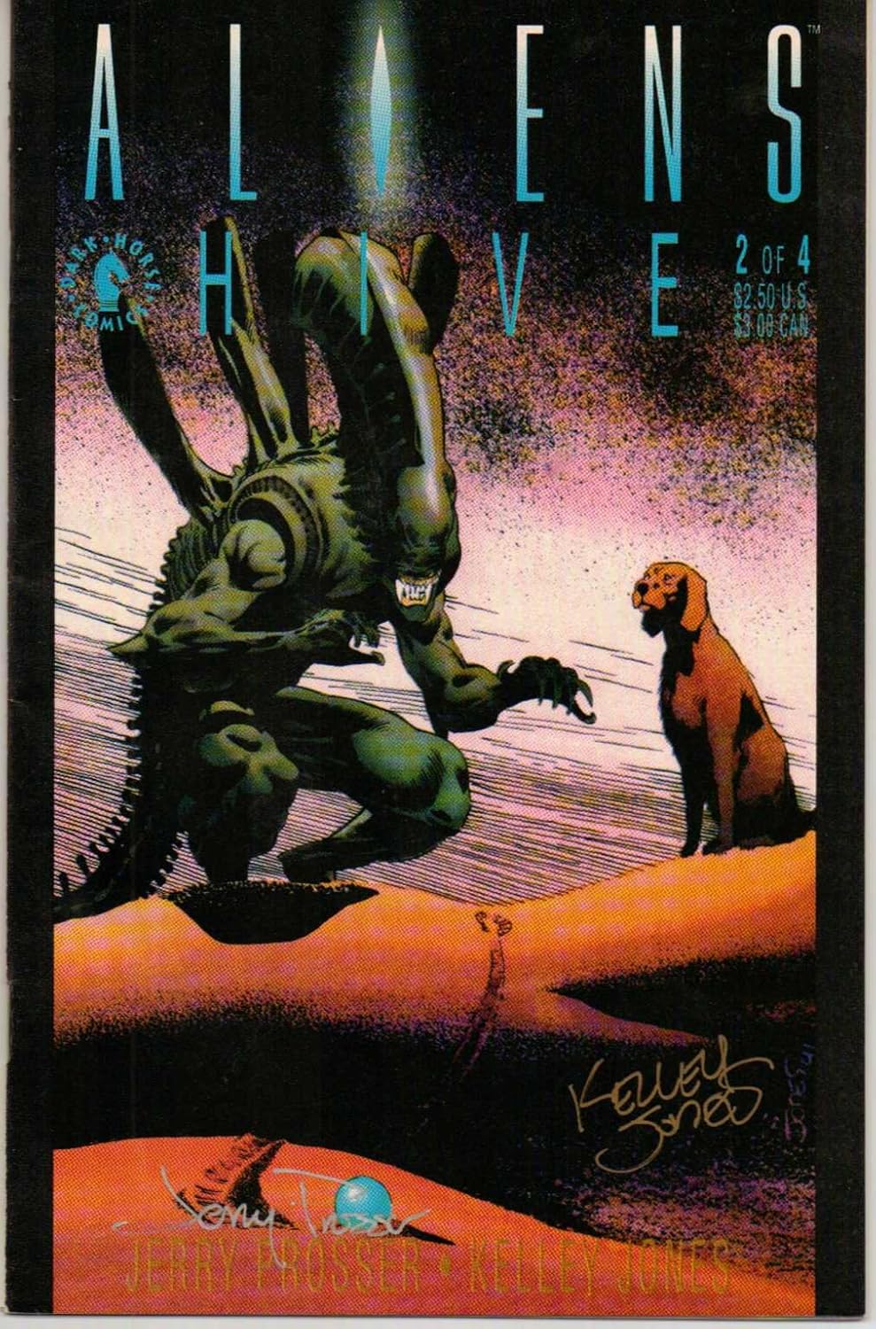 

Aliens: Hive No. 2 (Dark Horse Comics, Inc.)