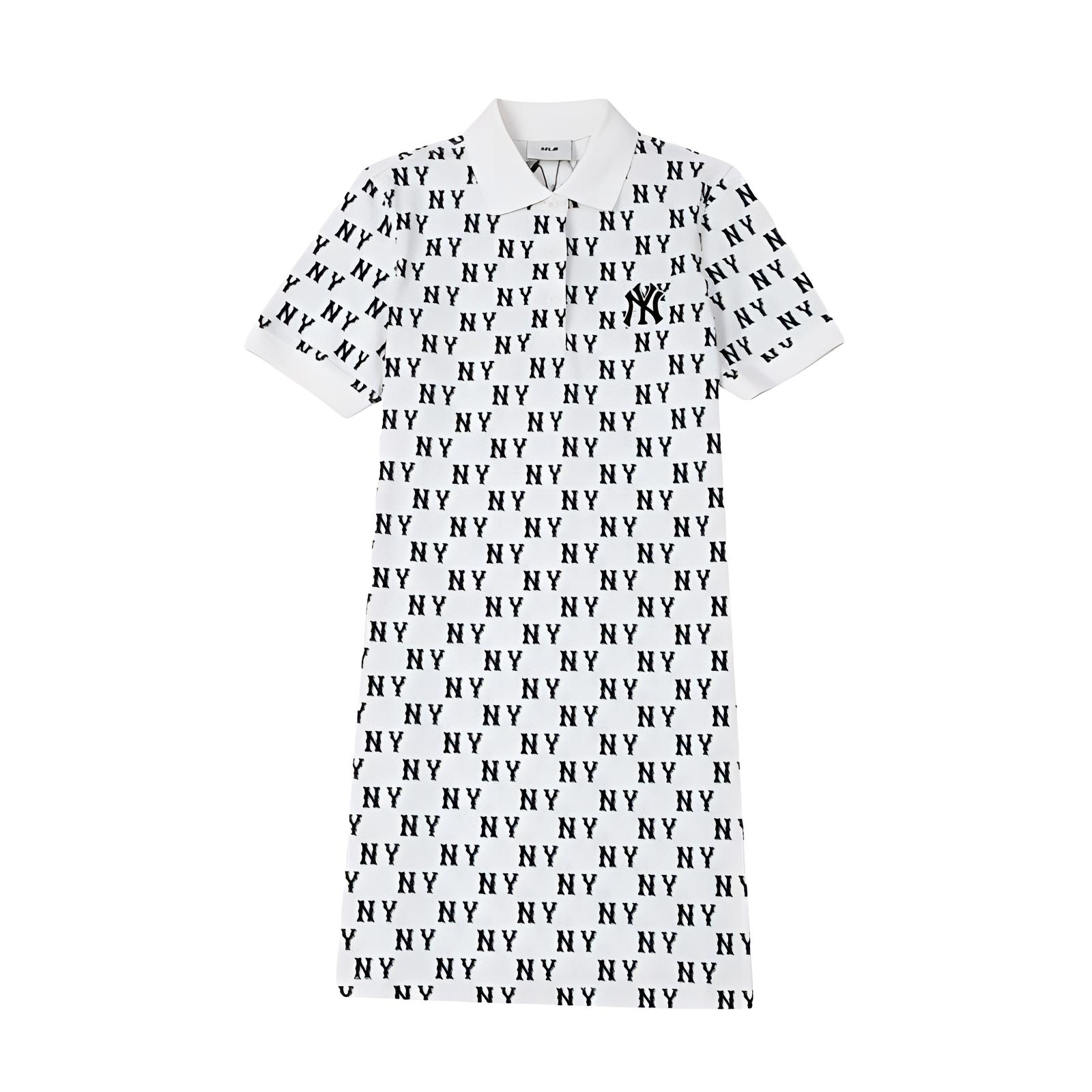 

Футболка с коротким рукавом SS24 женская белая MLB