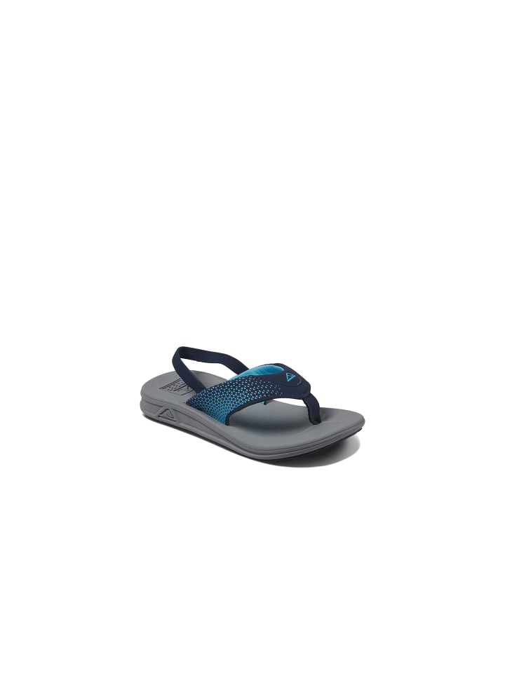 

Шлепанцы Reef, цвет grey/navy