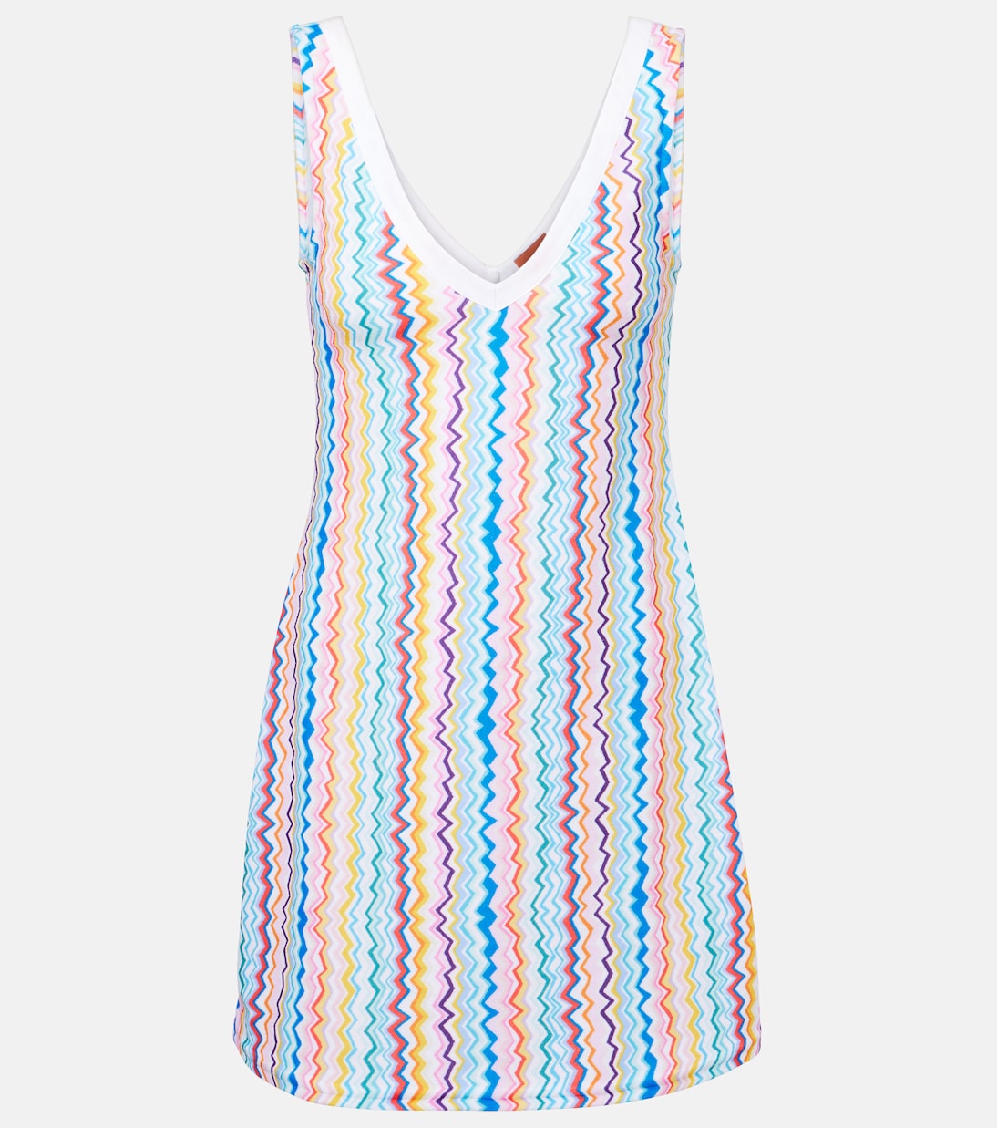 

Мини-платье Zig Zag Missoni, Multicolor Zig Zag
