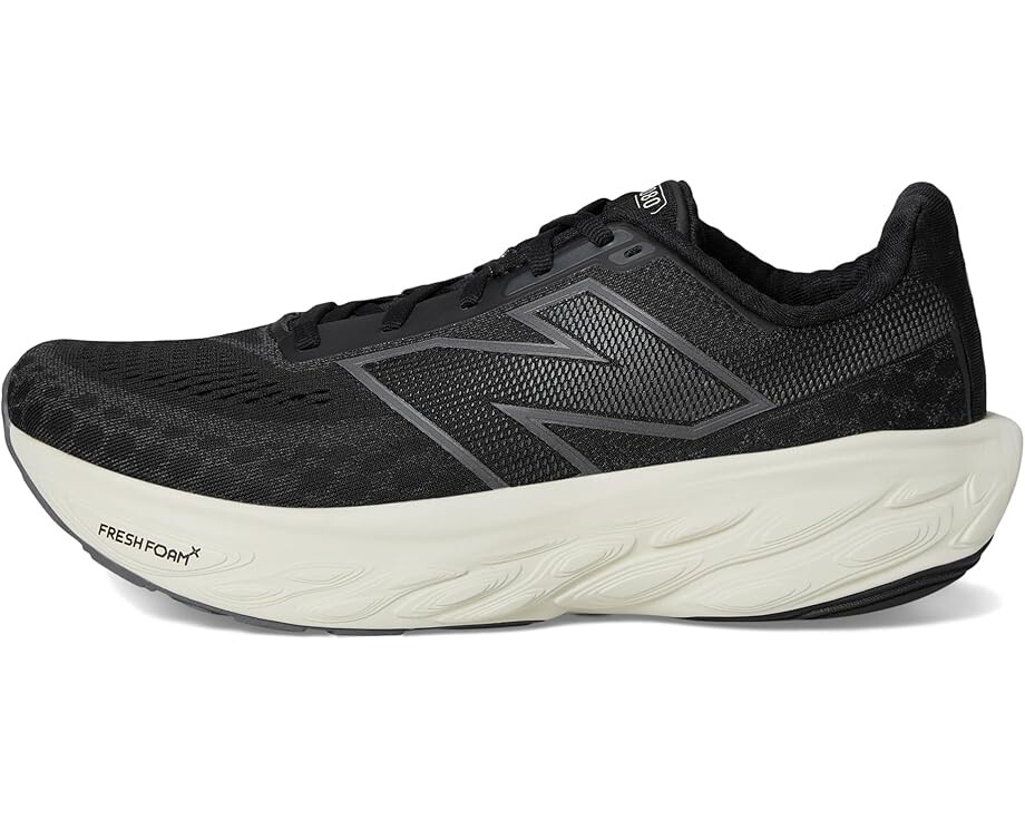 Кроссовки New Balance Fresh Foam X 1080v14, цвет Black/Phantom — фото 4