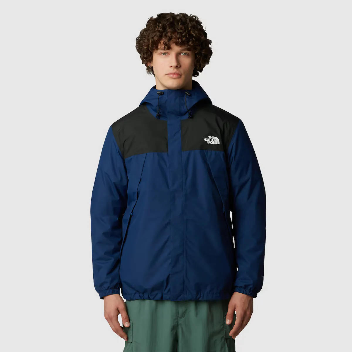 

Мужская куртка Antora The North Face, черный/синий
