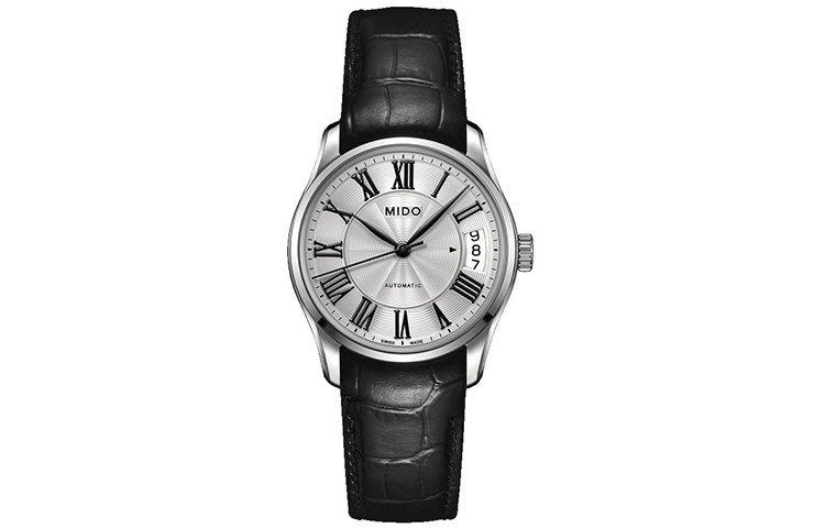 

MIDO Часы Women's Brunner Series Watch, Silver Dial