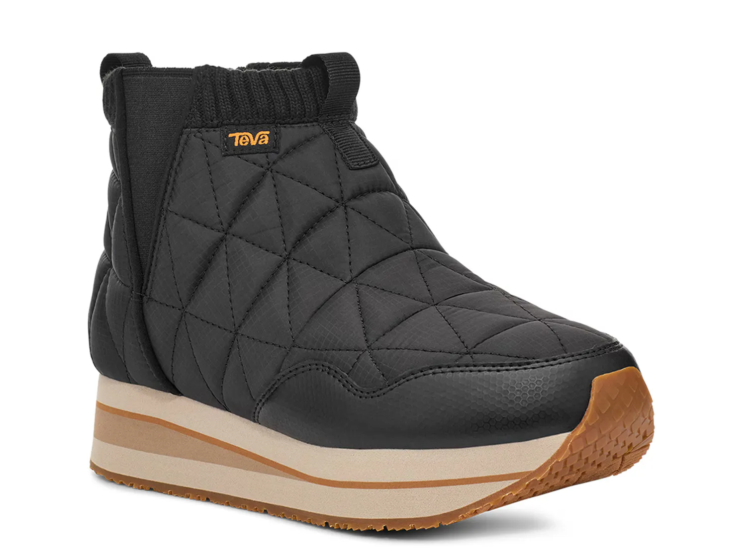 

Ботильоны ReEmber Commute Mid Platform Bootie Teva, черный