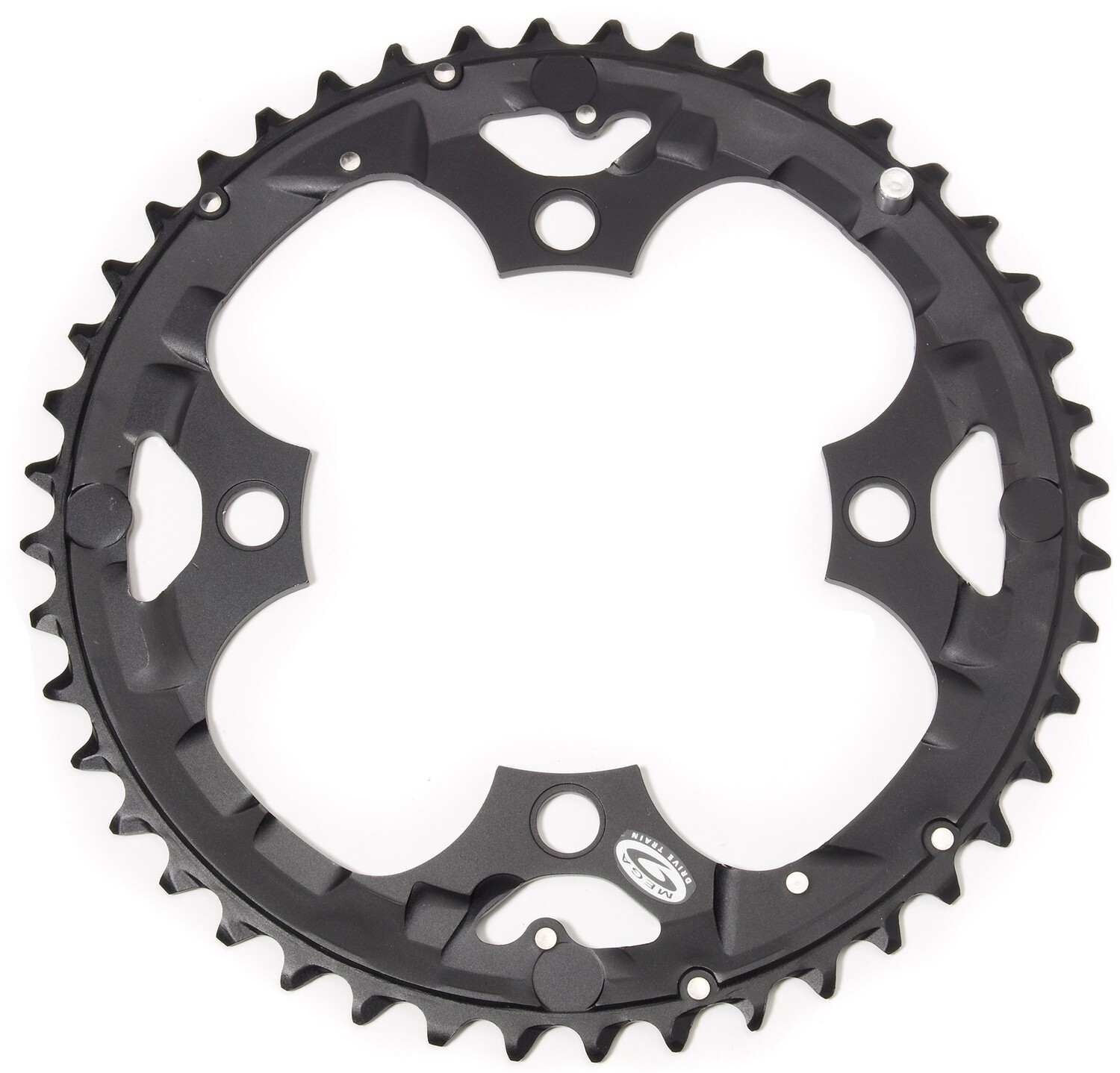 

Звездочка Deore M532 104 мм, 44 зубца Shimano, черный