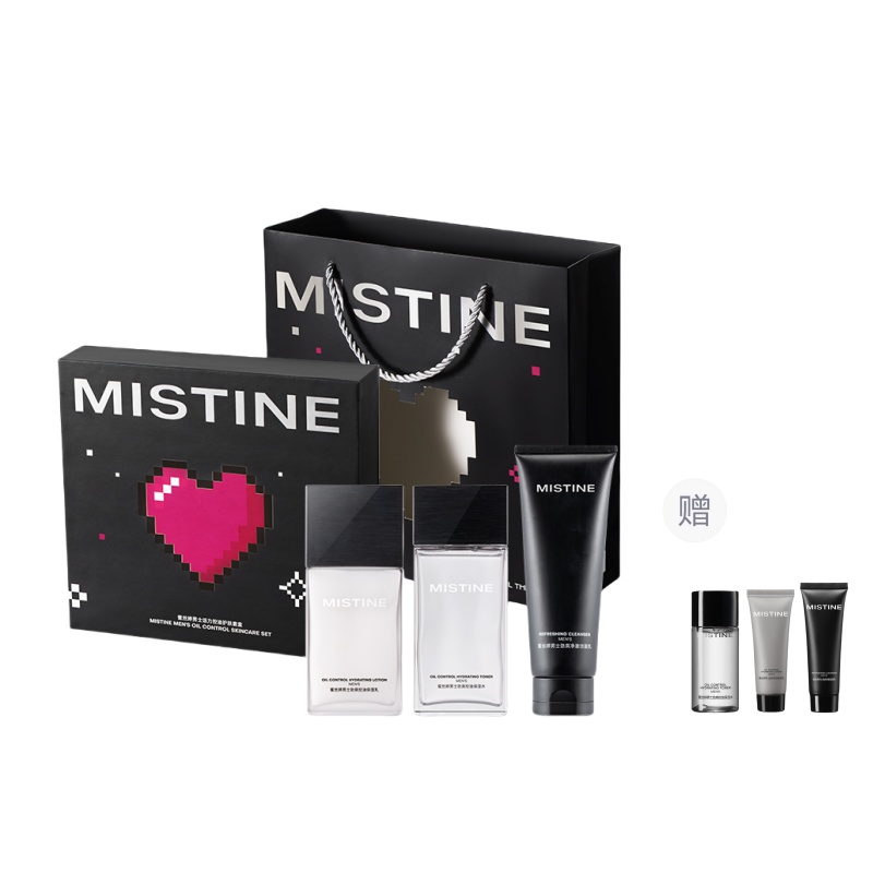 

Mistine Наборы ухода за кожей Red String Box для увлажнения, контроля жирности, освежения и очищения