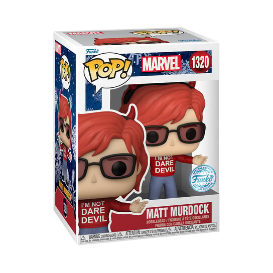 

Funko POP! Марвел, коллекционная фигурка, Мэтт Мердок