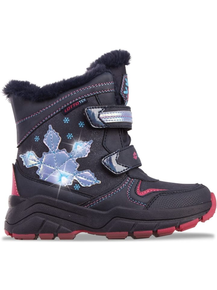 

Сапоги Frostisen Tex K Lotto, синий