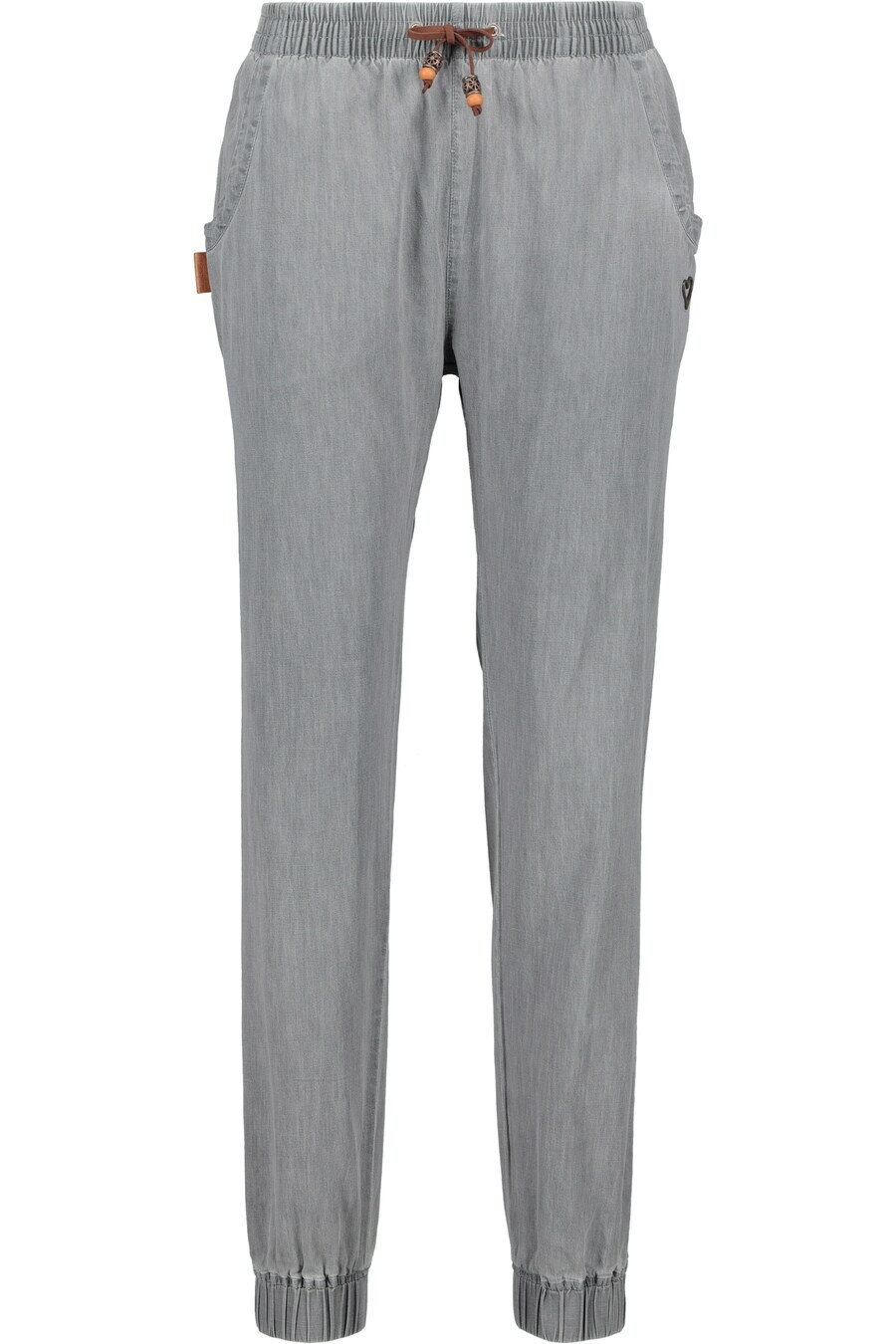 

Тканевые брюки Alife and Kickin Tapered Pants Alicia AK, серый