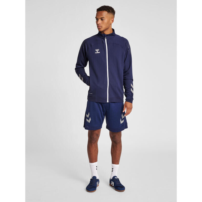 

Куртка на молнии Hummel, цвет türkis/navyblau/navyblau