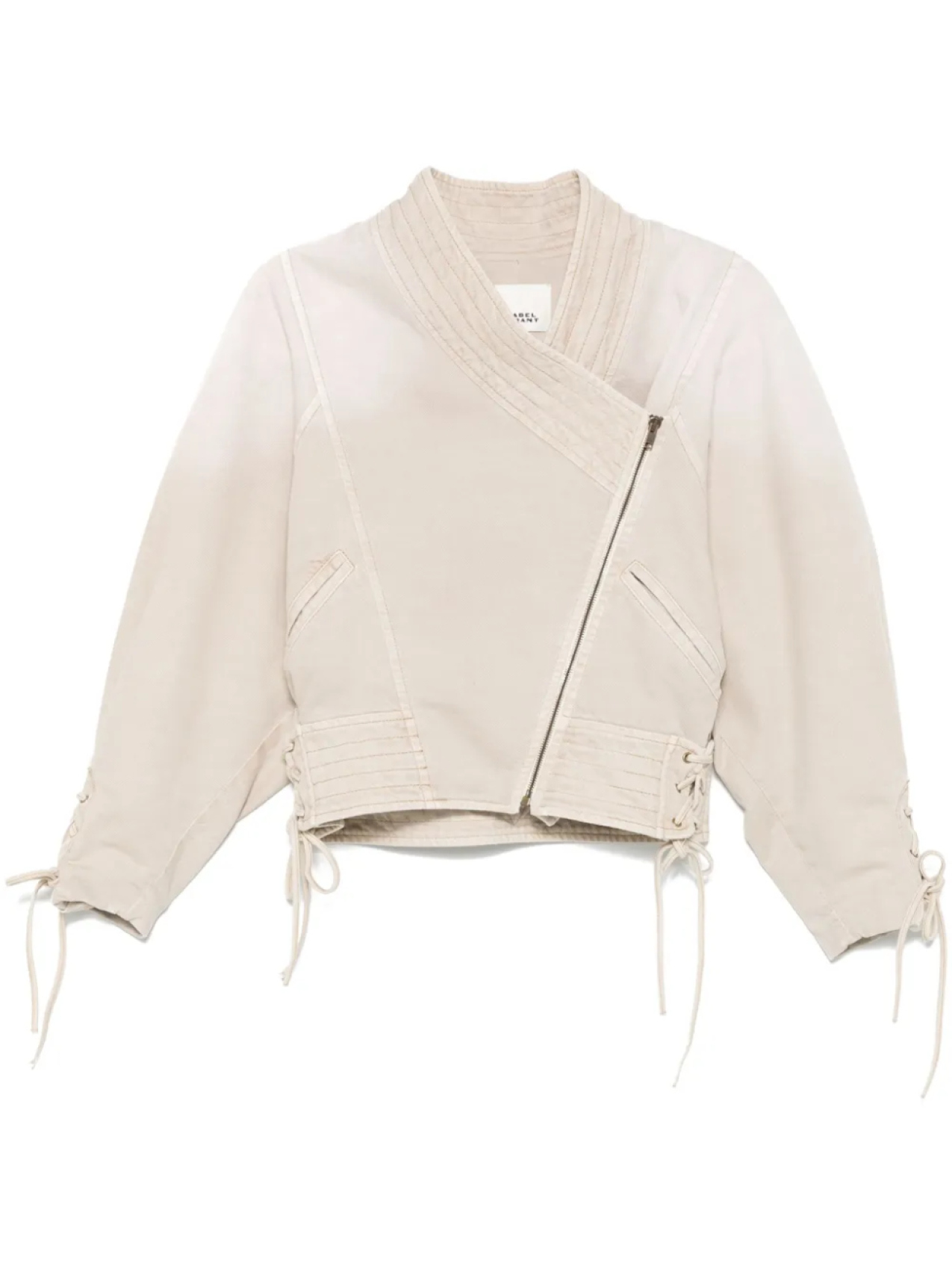 

ISABEL MARANT куртка Edina, нейтральный