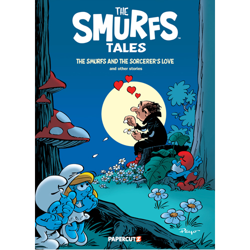 

Книга Smurfs Tales Vol. 8. The – Hardback