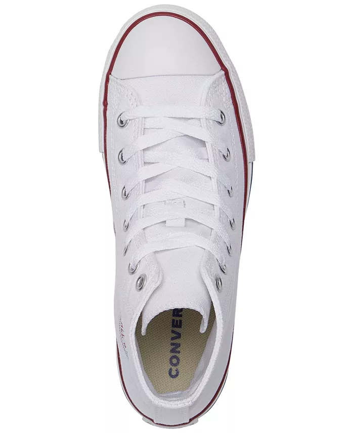 Детские кеды Chuck Taylor Hi Casual от Finish Line Converse, белый — фото 4