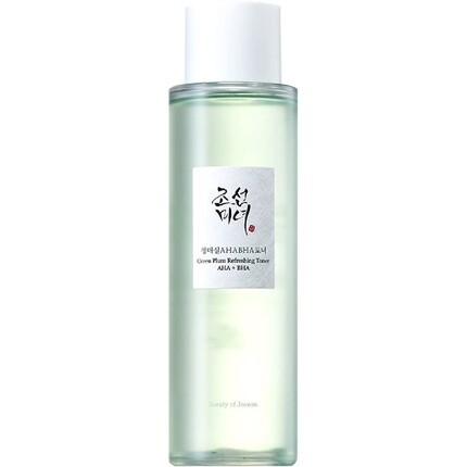 

Освежающий тоник Green Plum Aha + Bha Renewed, 150 мл, 5,27 жидких унций, Beauty Of Joseon