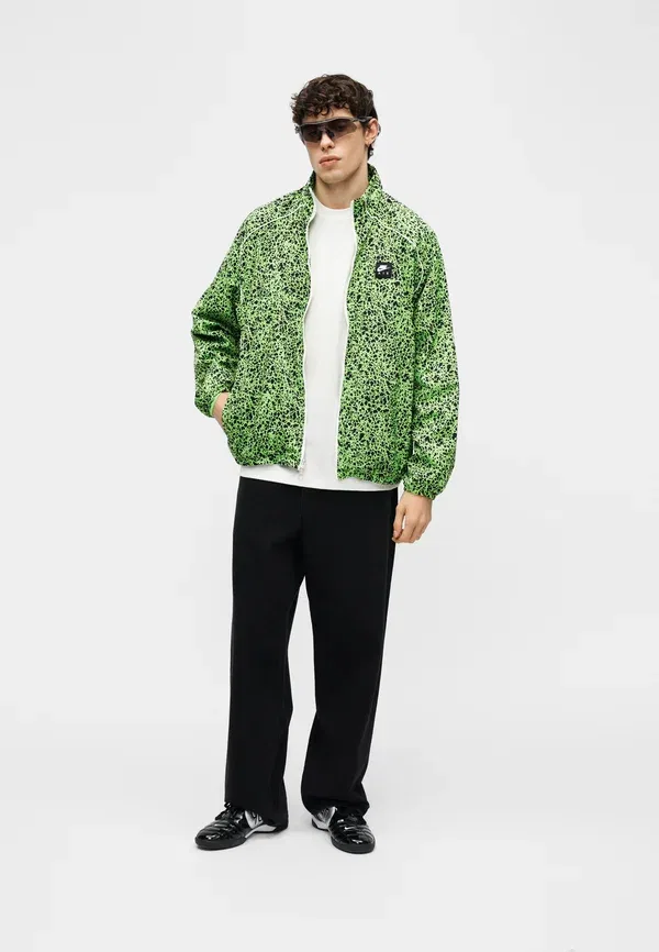 Куртка Nike Sportswear, цвет тёмно-зелёный — фото 3