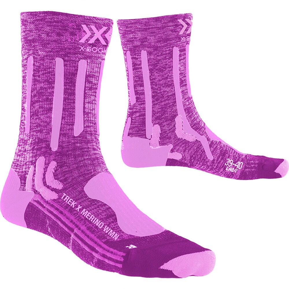 

Носки X-SOCKS X Merino, фиолетовый